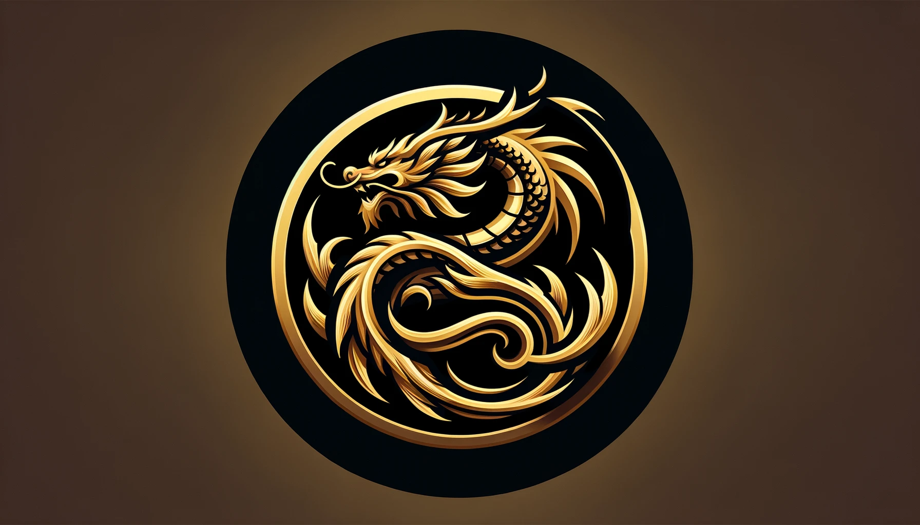 Golden Dragon marketing logo