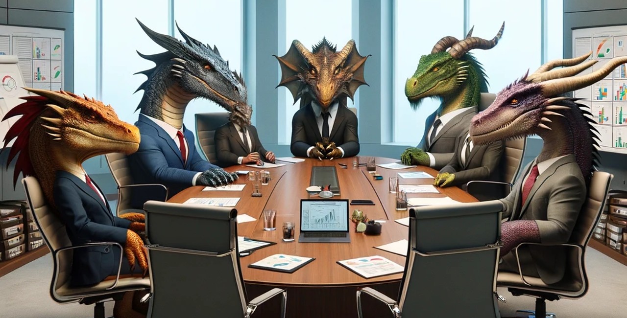 marketing dragon