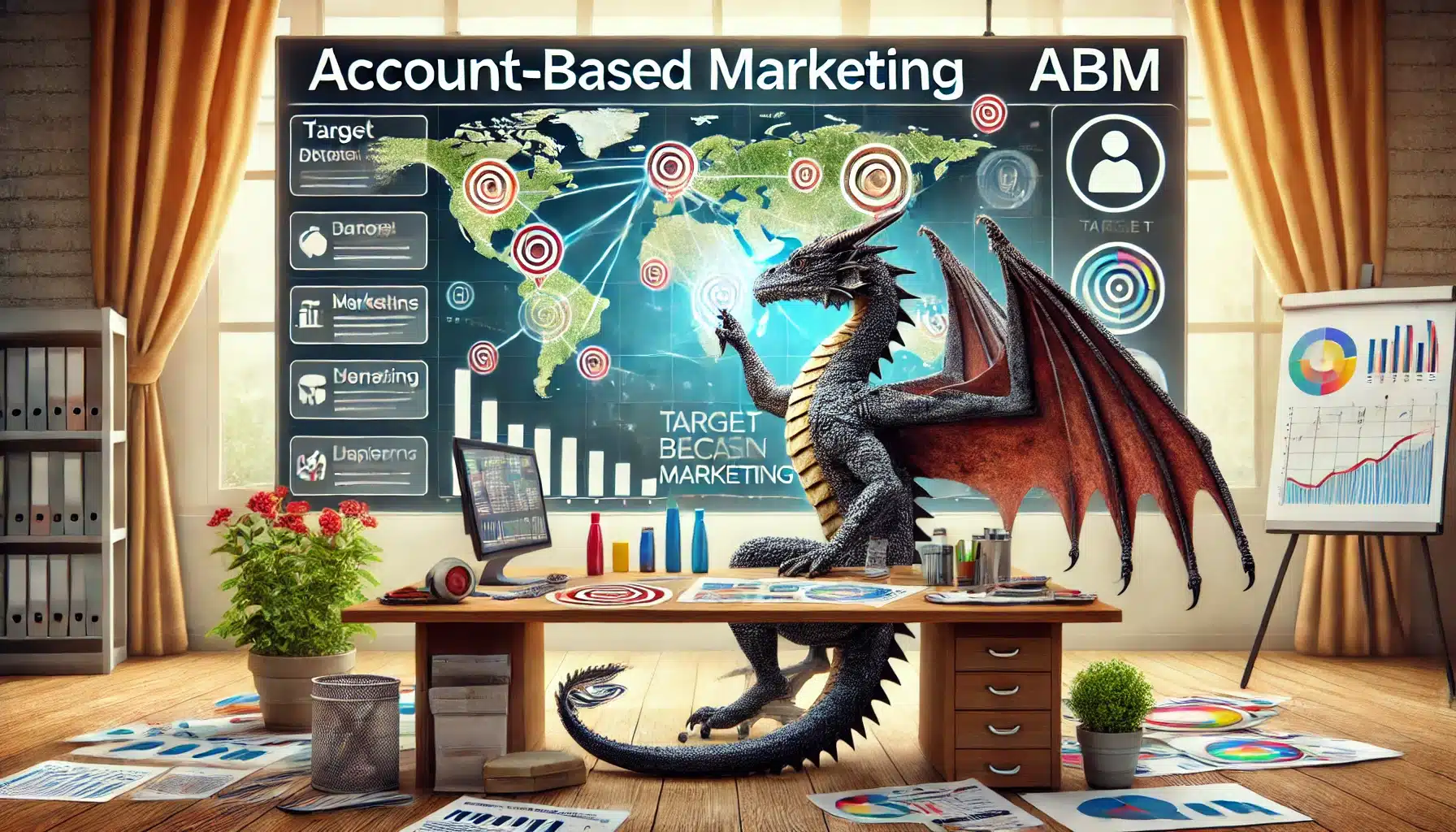 dragon using account-based marketing